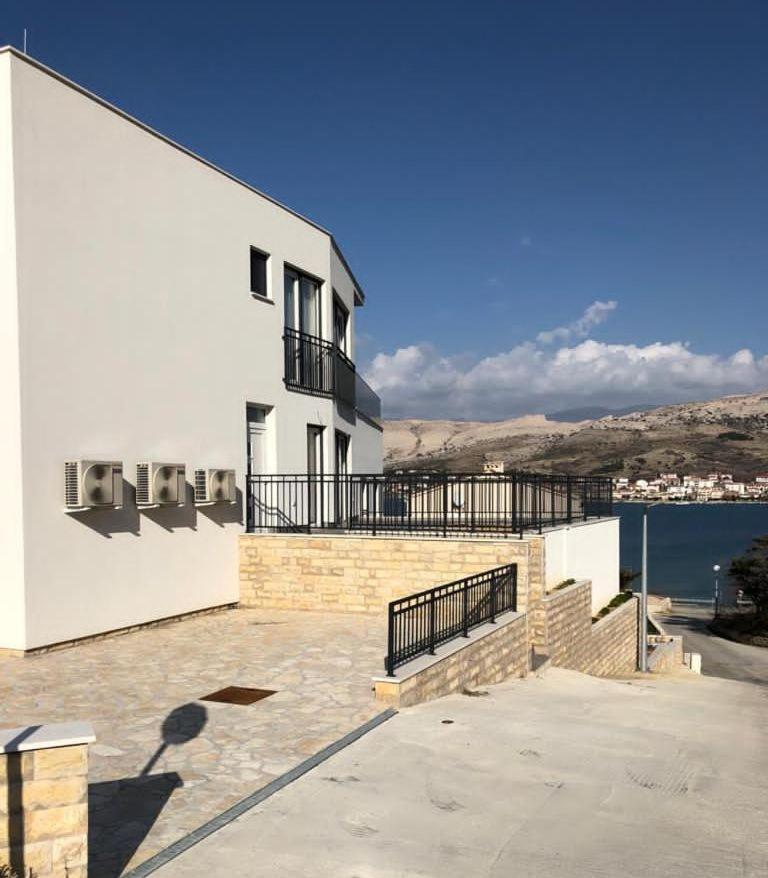 Apartments Antea Pag Town Exterior foto