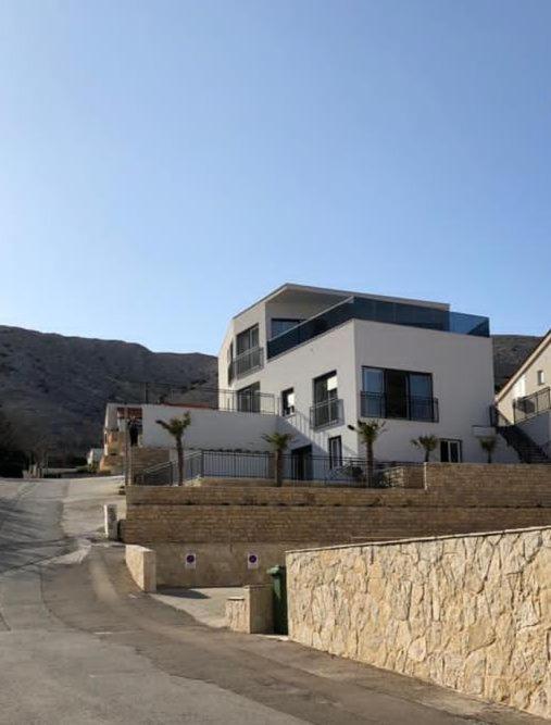 Apartments Antea Pag Town Exterior foto