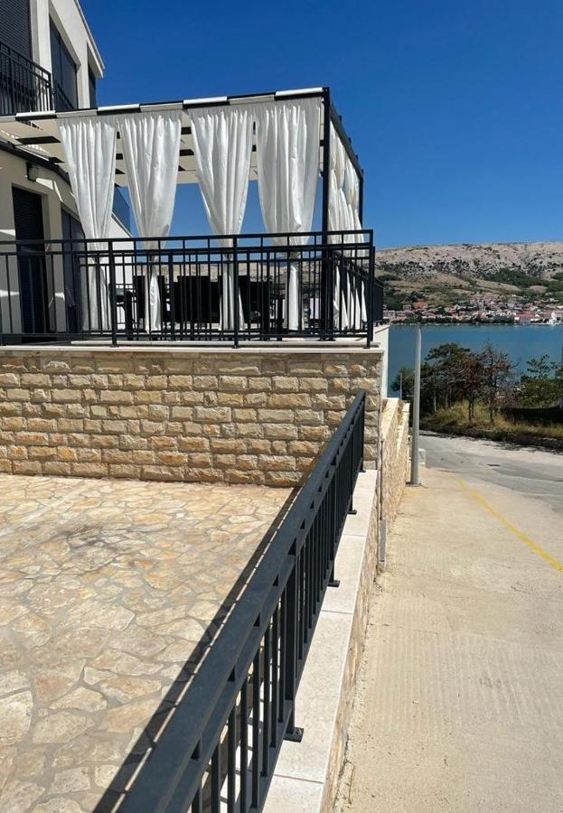 Apartments Antea Pag Town Exterior foto